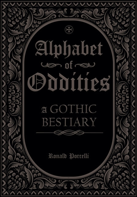 Alphabet of Oddities cover