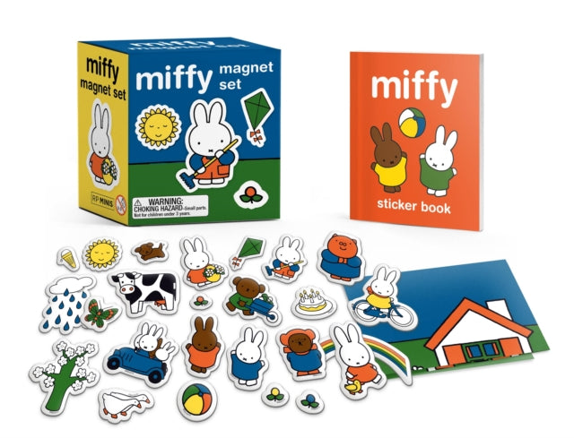 Miffy Magnet Set cover