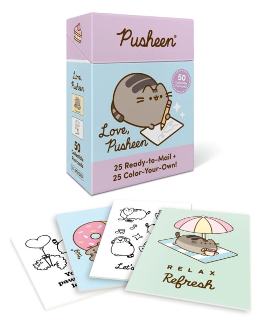 Love, Pusheen cover