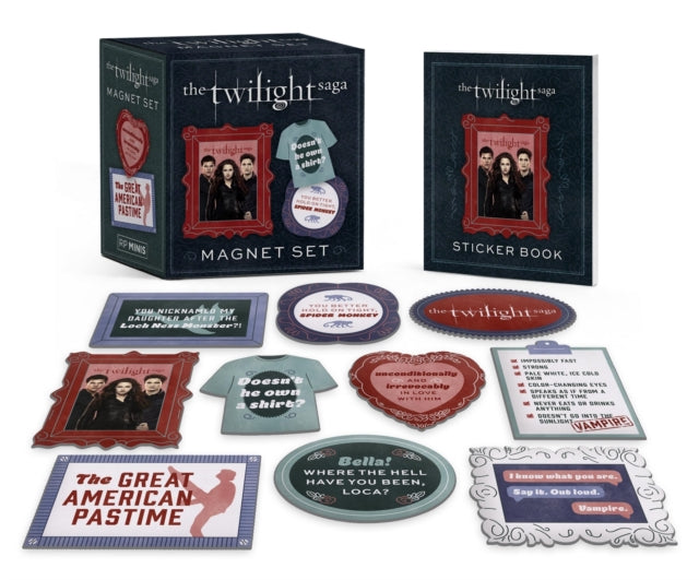 The Twilight Saga Magnet Set cover