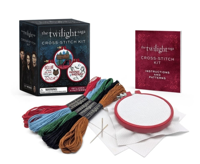 The Twilight Saga Cross-Stitch Kit cover
