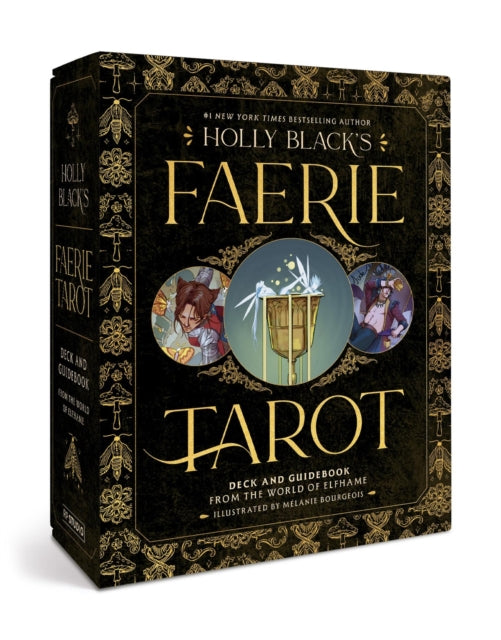 Holly Black's Faerie Tarot Deck and Guidebook cover