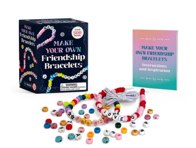 Make Your Own Friendship Bracelets cover