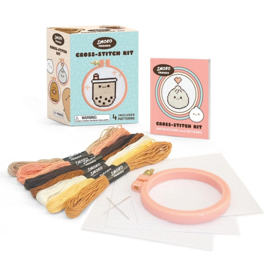 Smoko Friends Cross-Stitch Kit cover