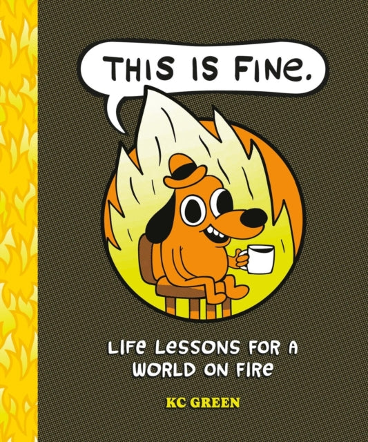 This Is Fine: Life Lessons for a World on Fire cover