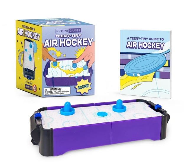 Teeny-Tiny Air Hockey cover