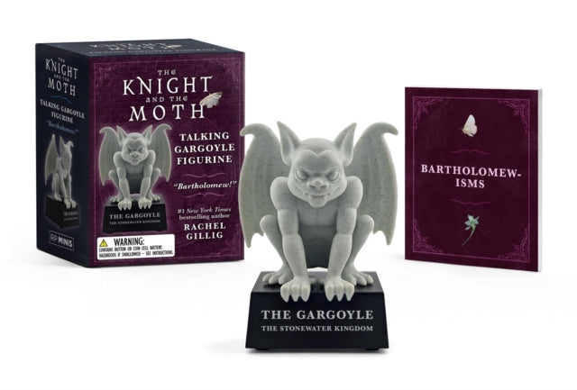 The Knight and the Moth Talking Gargoyle Figurine cover