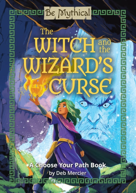The Witch and the Wizard’s Curse cover