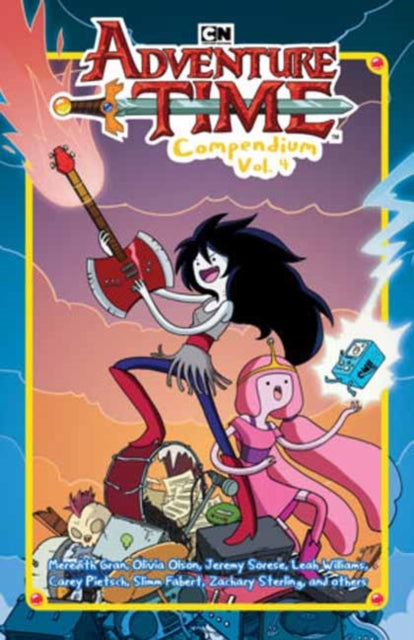 Adventure Time Compendium Vol. 4 cover