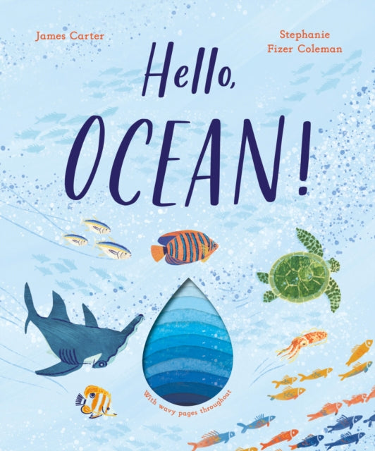 Hello, Ocean! cover