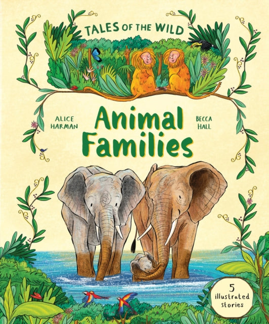 Tales of the Wild: Animal Families cover