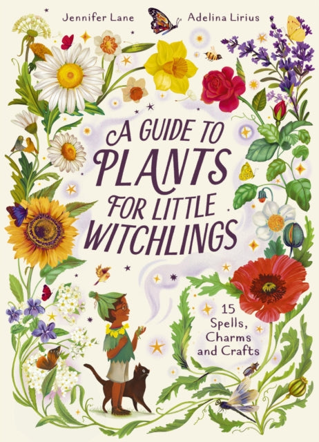 A Guide to Plants for Little Witchlings cover