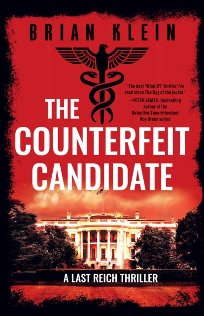 The Counterfeit Candidate cover