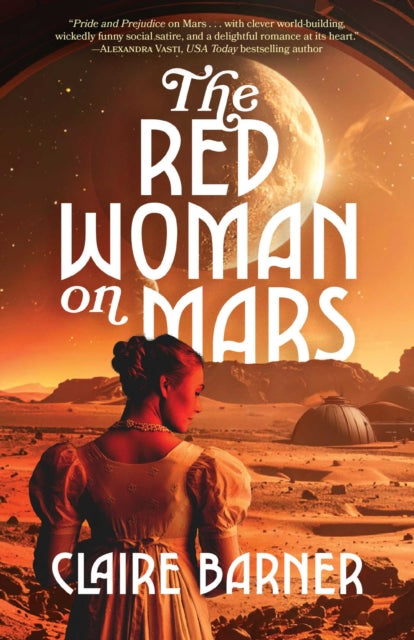 The Red Woman on Mars cover