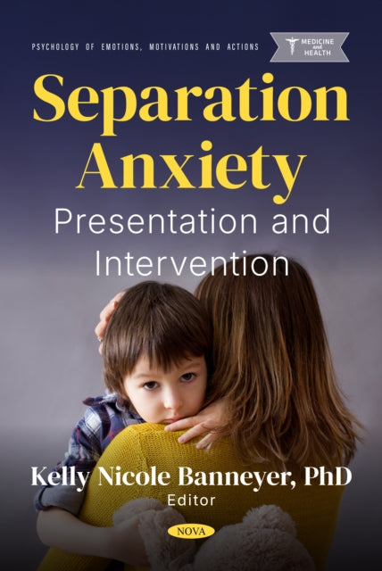 Separation Anxiety: Presentation and Intervention cover