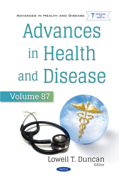 Advances in Health and Disease. Volume 87 cover
