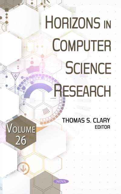 Horizons in Computer Science Research. Volume 26 cover
