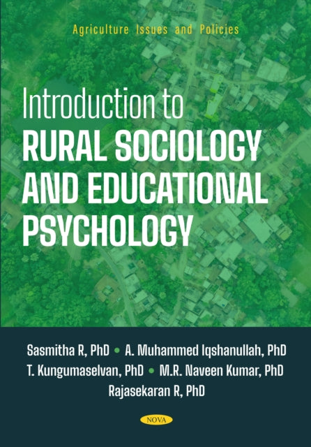 Introduction to Rural Sociology and Educational Psychology cover