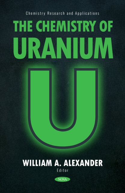 The Chemistry of Uranium cover