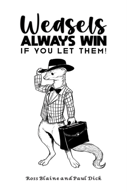 Weasels Always Win cover