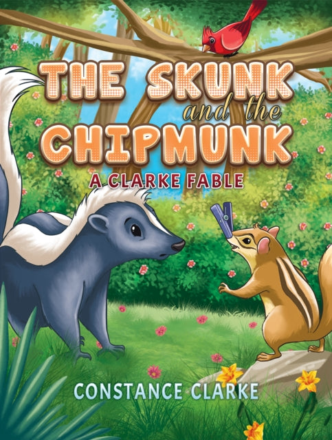 The Skunk and the Chipmunk cover