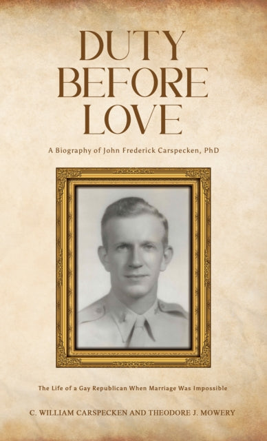 Duty Before Love cover