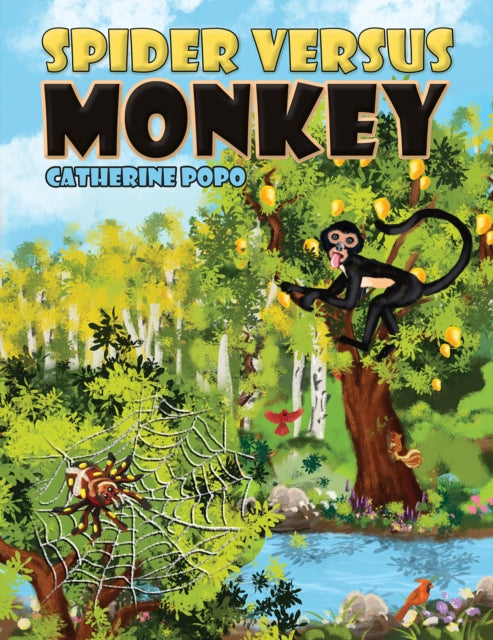 Spider Versus Monkey cover
