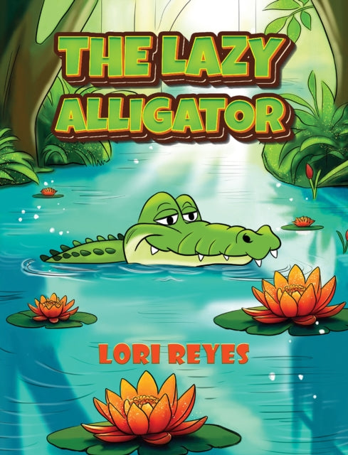 The Lazy Alligator cover