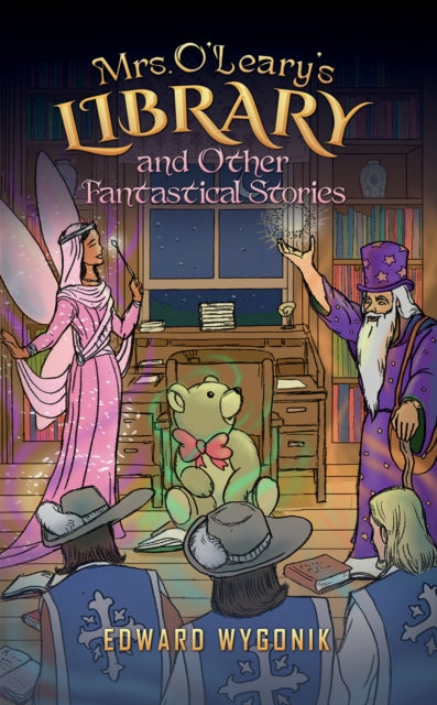 Mrs. O’Leary’s Library and Other Fantastical Stories cover