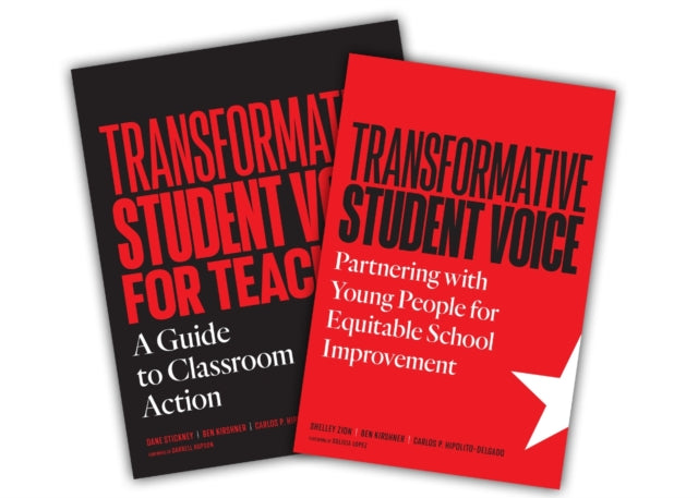 Transformative Student Voice Bundle cover