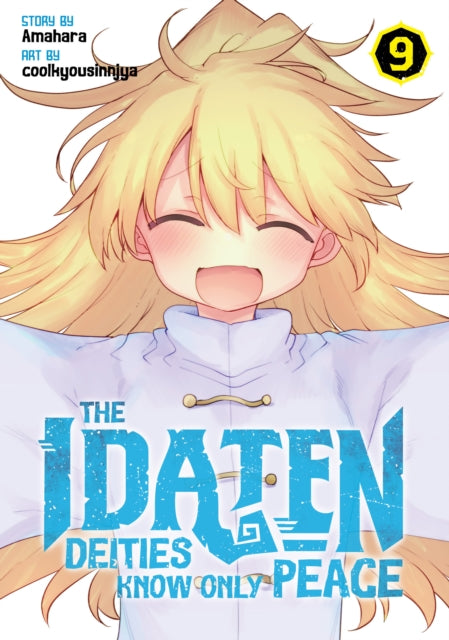 The Idaten Deities Know Only Peace Vol. 9 cover