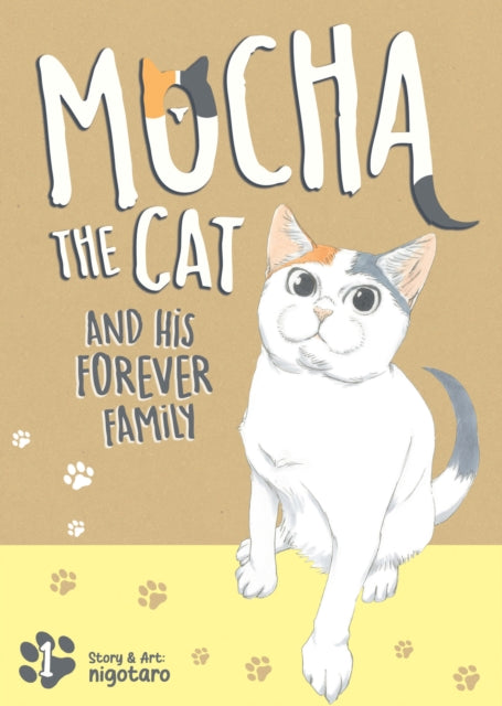 Mocha the Cat and His Forever Family Vol. 1 cover