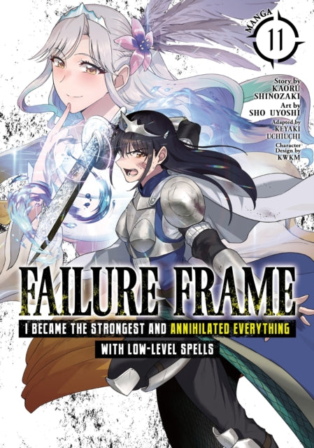 Failure Frame: I Became the Strongest and Annihilated Everything With Low-Level Spells (Manga) Vol. 11 cover