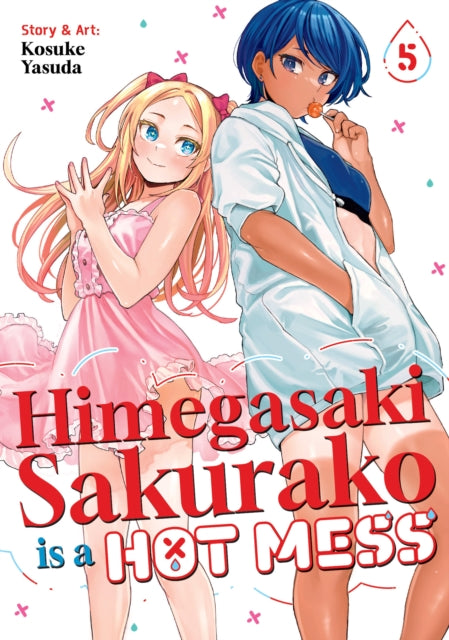 Himegasaki Sakurako Is a Hot Mess Vol. 5 cover