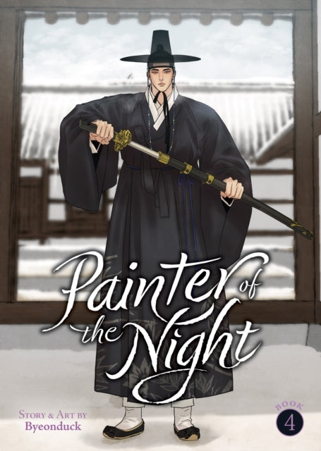 Painter of the Night Vol. 4 cover