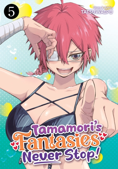 Tamamori's Fantasies Never Stop! Vol. 5 cover