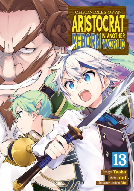 Chronicles of an Aristocrat Reborn in Another World (Manga) Vol. 13 cover