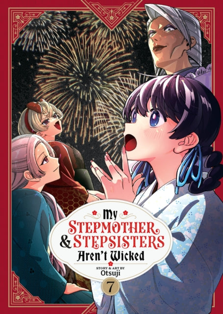 My Stepmother and Stepsisters Aren't Wicked Vol. 7 cover