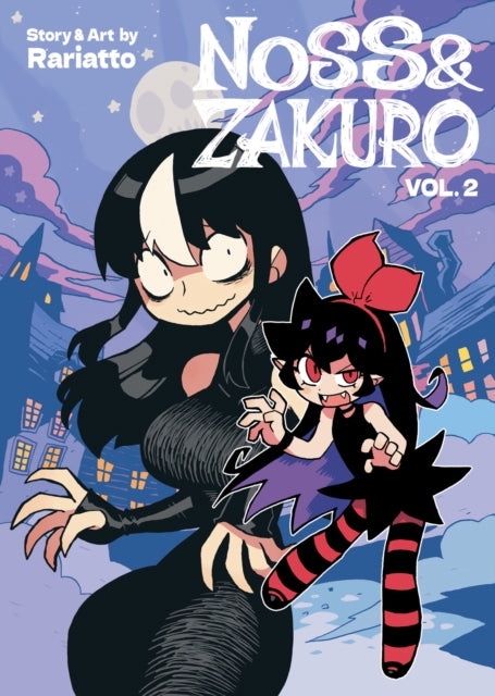 Noss and Zakuro Vol. 2 cover
