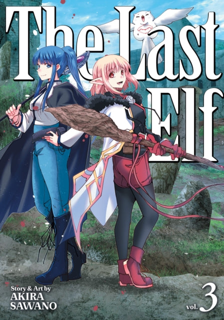 The Last Elf Vol. 3 cover