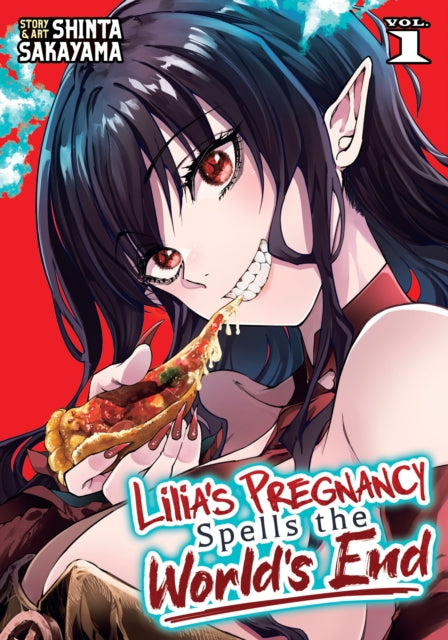 Lilia's Pregnancy Spells the World's End Vol. 1 cover