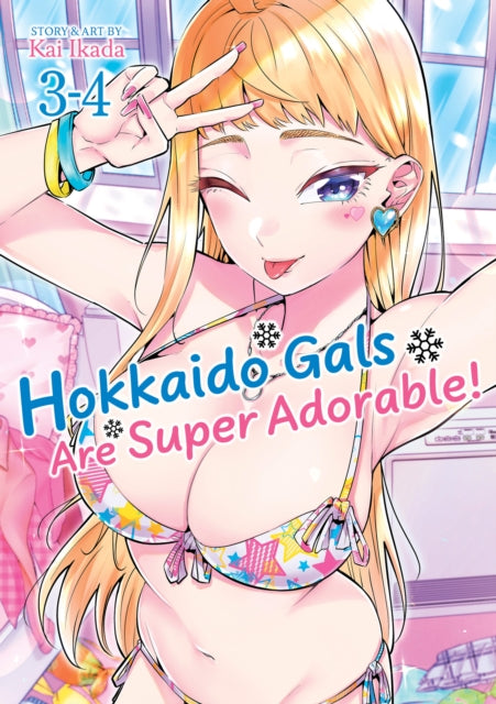 Hokkaido Gals Are Super Adorable! (Omnibus) Vol. 3-4 cover