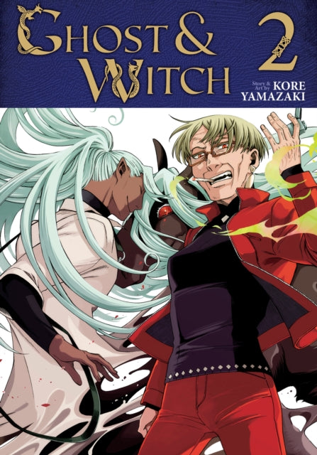 Ghost and Witch Vol. 2 cover