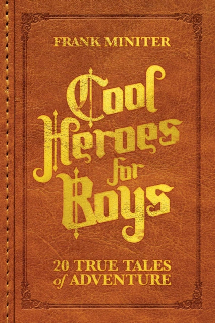 Cool Heroes for Boys cover