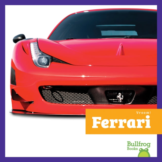 Ferrari cover