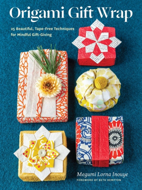 Origami Gift Wrap cover