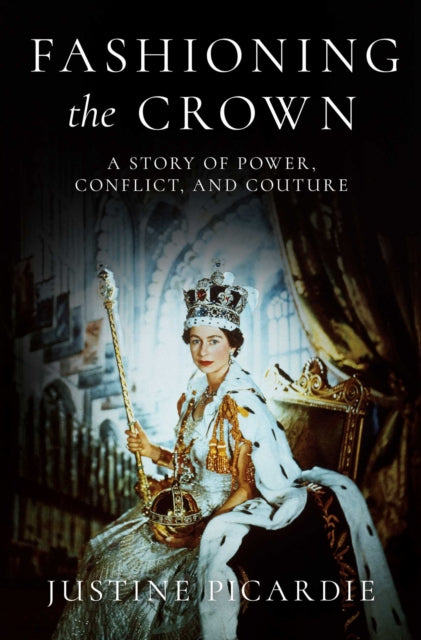 Fashioning the Crown cover