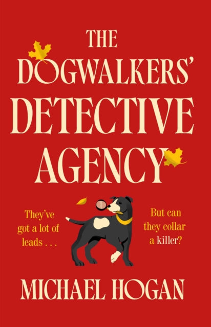 The Dogwalkers' Detective Agency cover