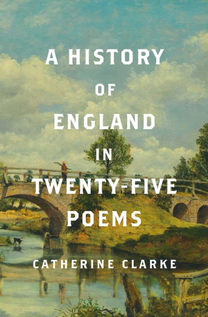 History of England in Twenty-Five Poems cover