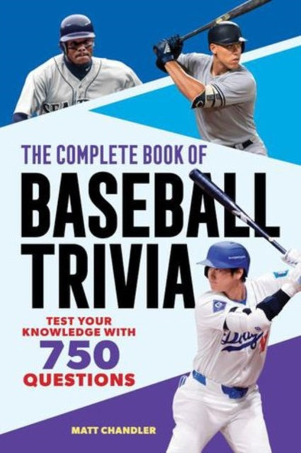 The Complete Book of Baseball Trivia cover